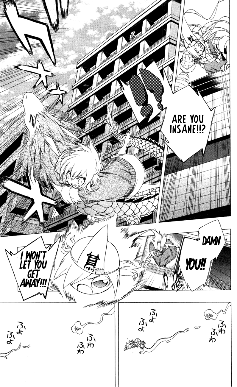 Binbougami ga! Chapter 7 page 15 - Chapter 7: Which One of Us is Flat Now~ Hm Hm Hm!!