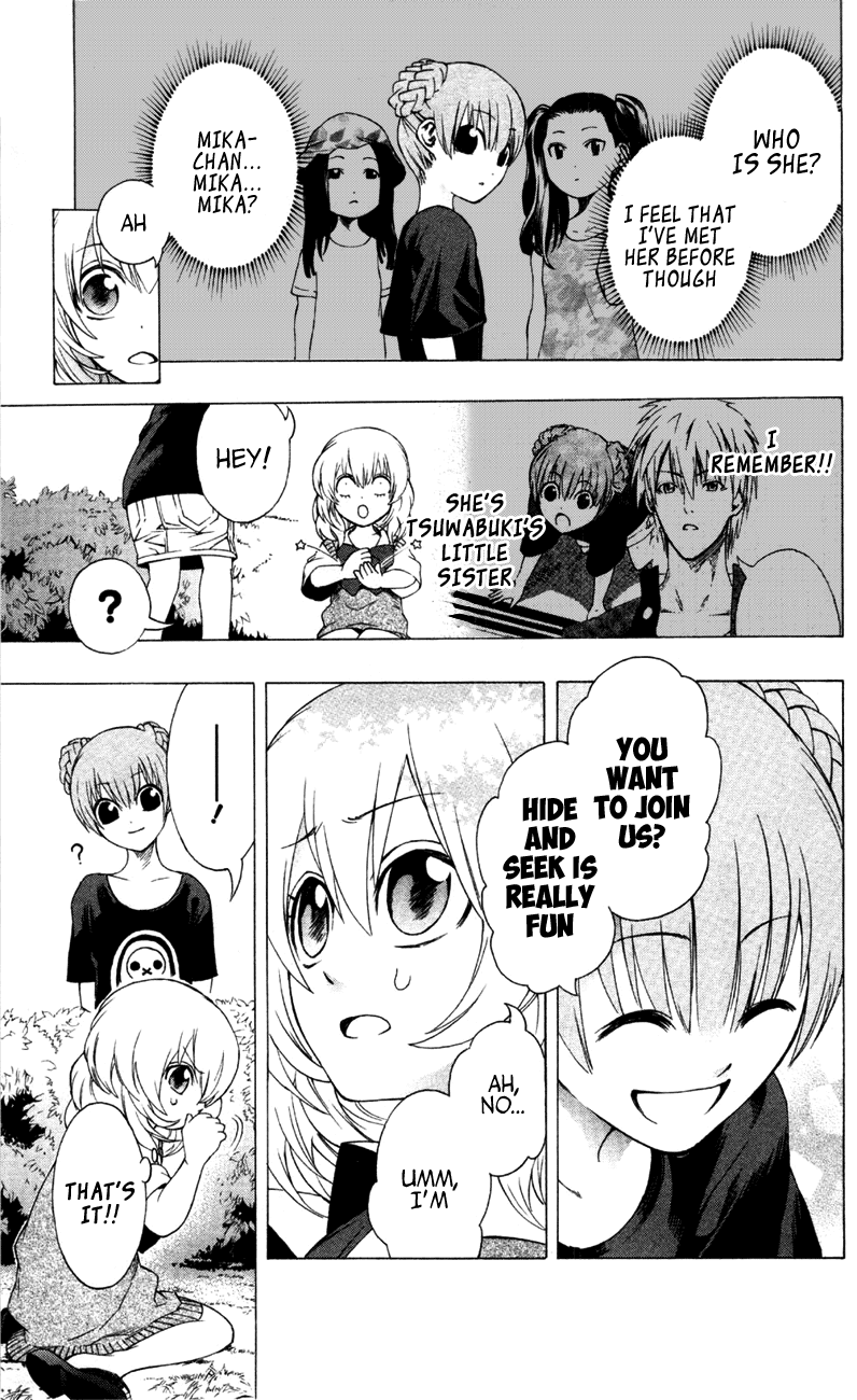Binbougami ga! Chapter 7 page 19 - Chapter 7: Which One of Us is Flat Now~ Hm Hm Hm!!
