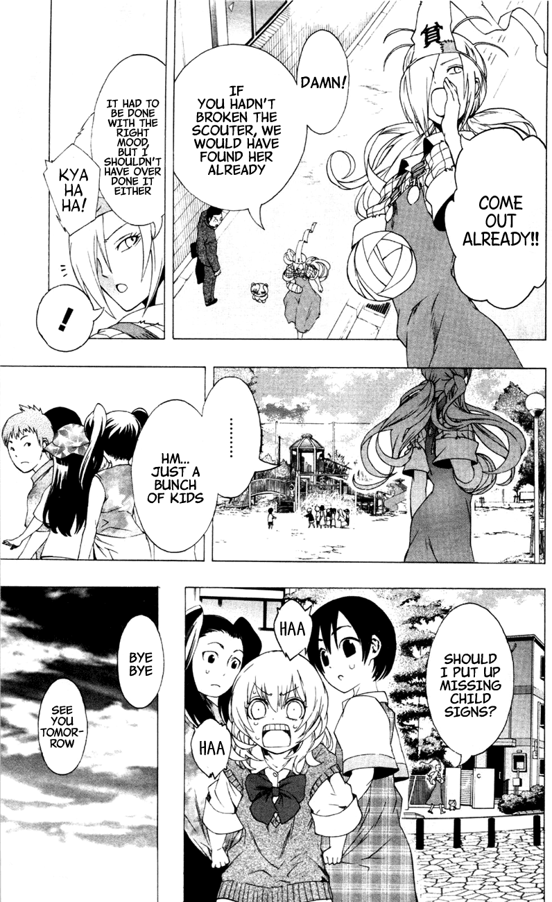 Binbougami ga! Chapter 7 page 21 - Chapter 7: Which One of Us is Flat Now~ Hm Hm Hm!!