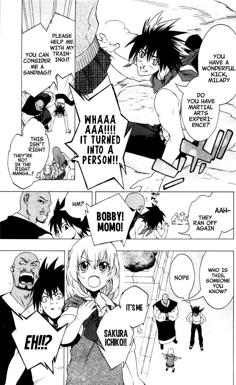 Binbougami ga! Chapter 7 page 25 - Chapter 7: Which One of Us is Flat Now~ Hm Hm Hm!!