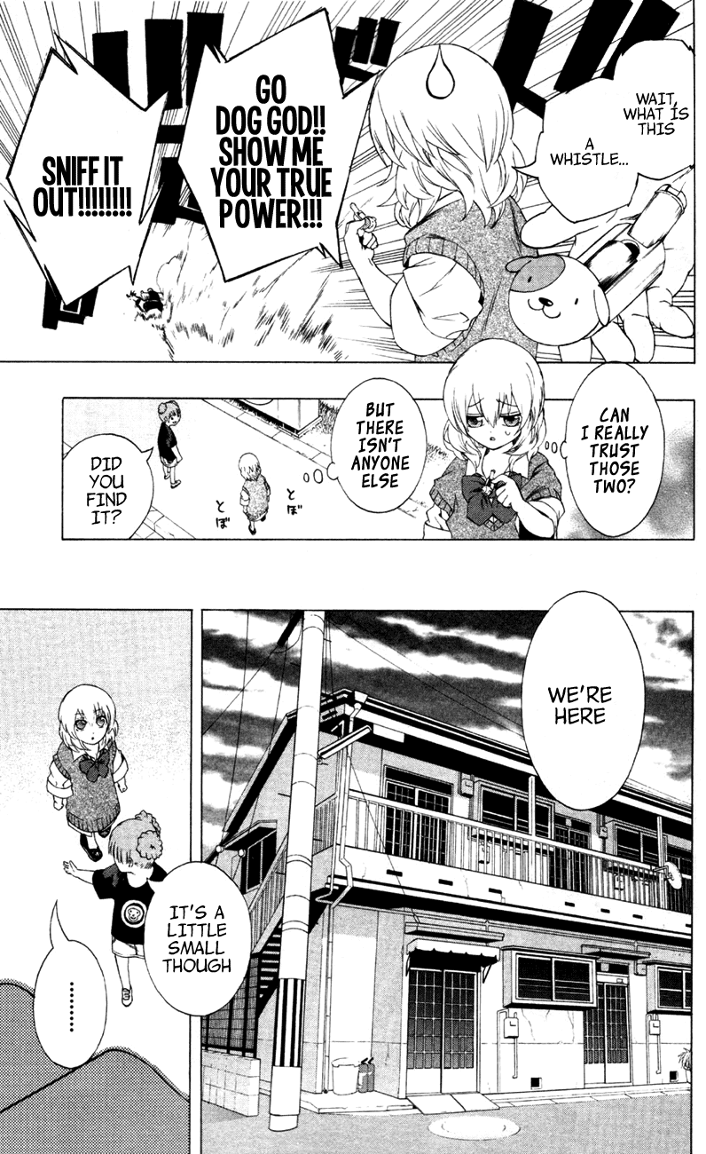 Binbougami ga! Chapter 7 page 29 - Chapter 7: Which One of Us is Flat Now~ Hm Hm Hm!!