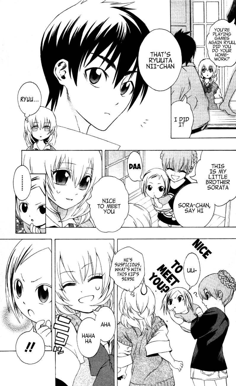 Binbougami ga! Chapter 7 page 31 - Chapter 7: Which One of Us is Flat Now~ Hm Hm Hm!!
