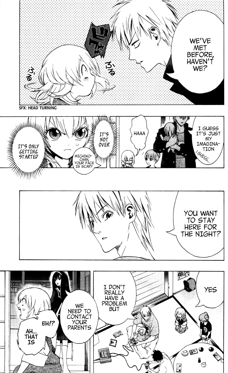 Binbougami ga! Chapter 7 page 33 - Chapter 7: Which One of Us is Flat Now~ Hm Hm Hm!!