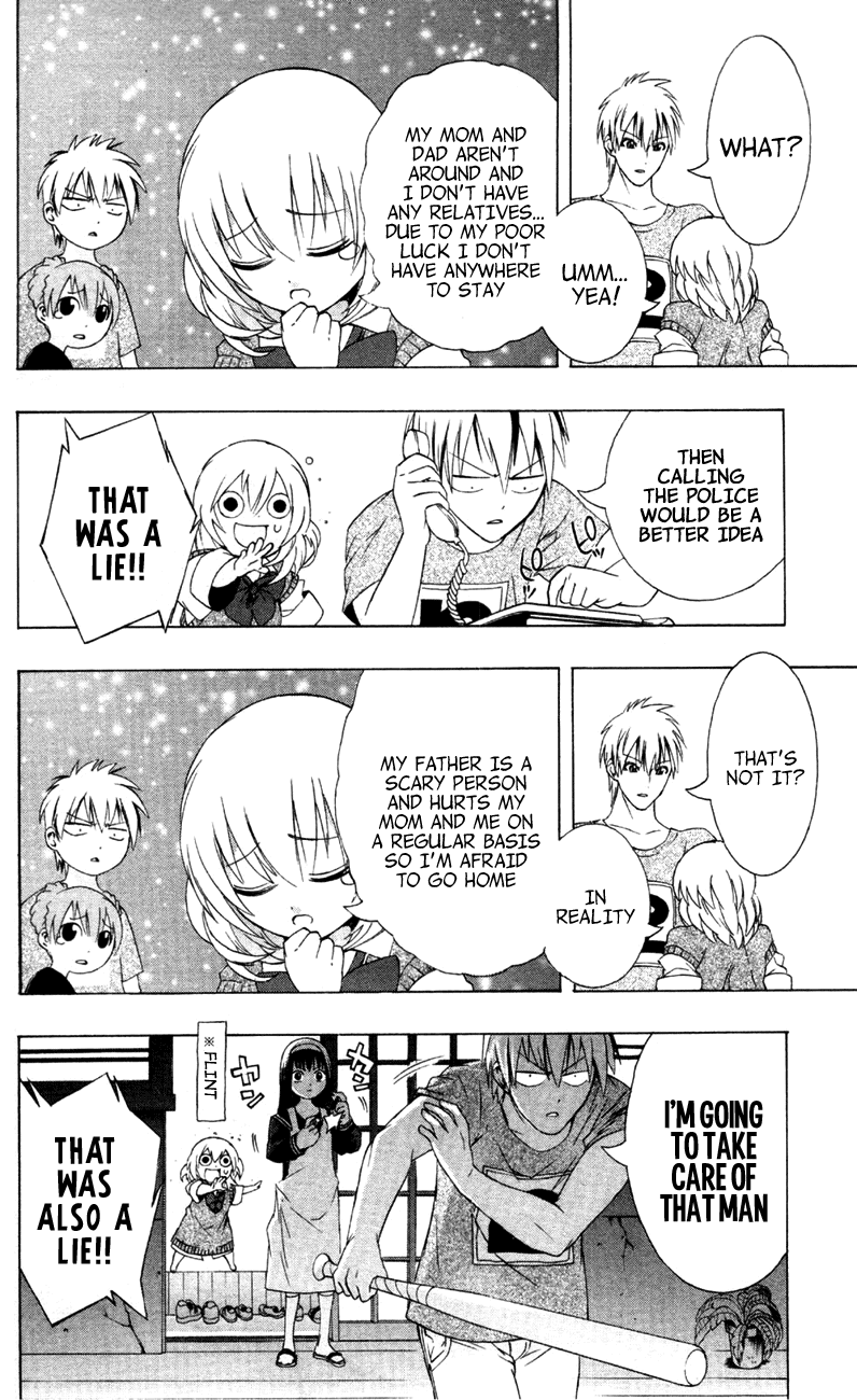 Binbougami ga! Chapter 7 page 34 - Chapter 7: Which One of Us is Flat Now~ Hm Hm Hm!!