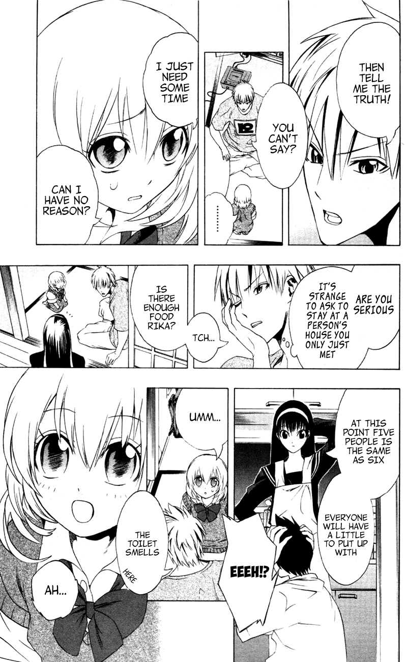 Binbougami ga! Chapter 7 page 35 - Chapter 7: Which One of Us is Flat Now~ Hm Hm Hm!!