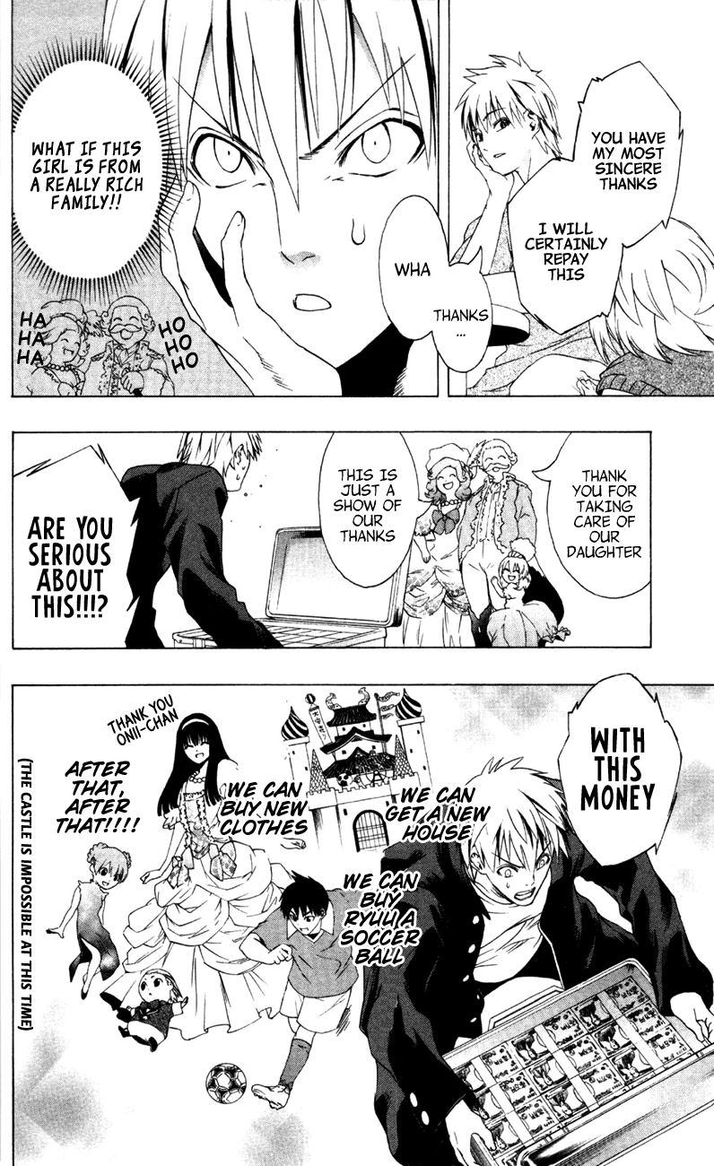 Binbougami ga! Chapter 7 page 36 - Chapter 7: Which One of Us is Flat Now~ Hm Hm Hm!!