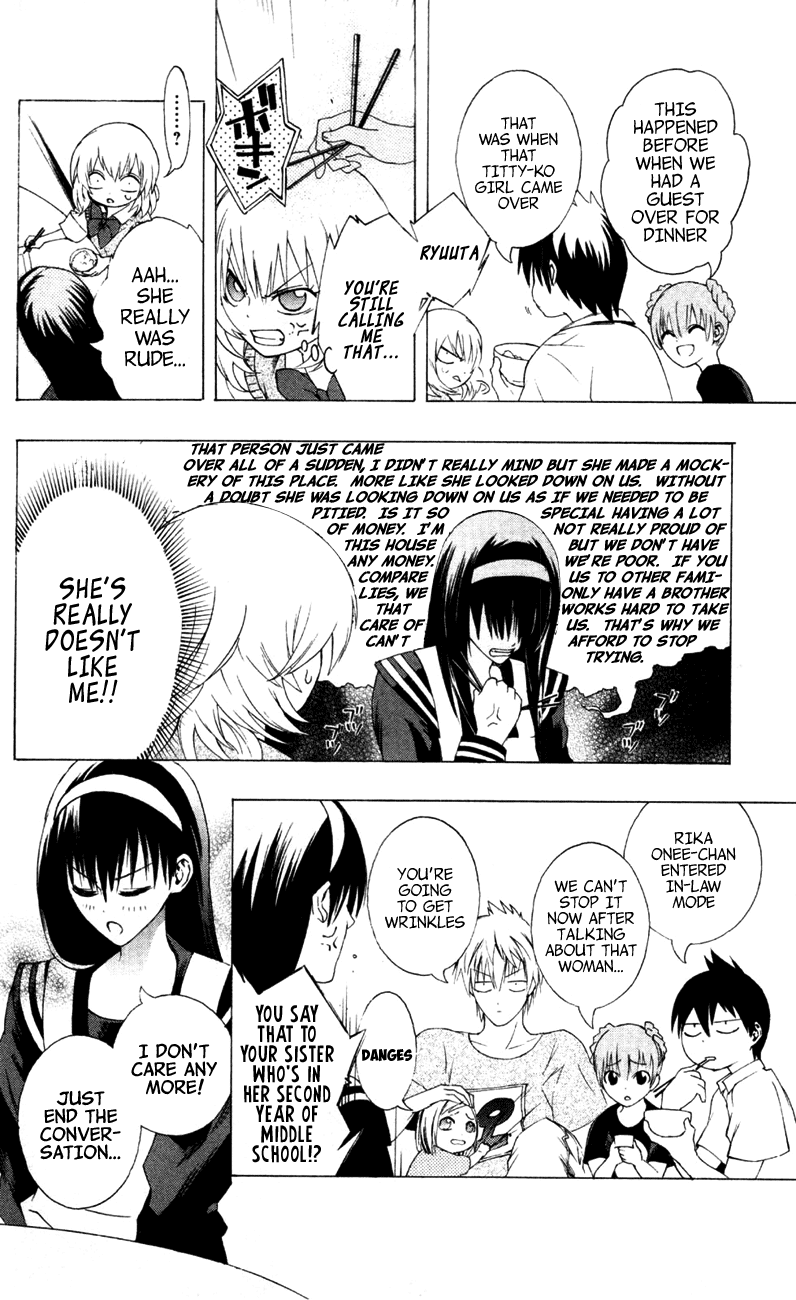 Binbougami ga! Chapter 7 page 38 - Chapter 7: Which One of Us is Flat Now~ Hm Hm Hm!!