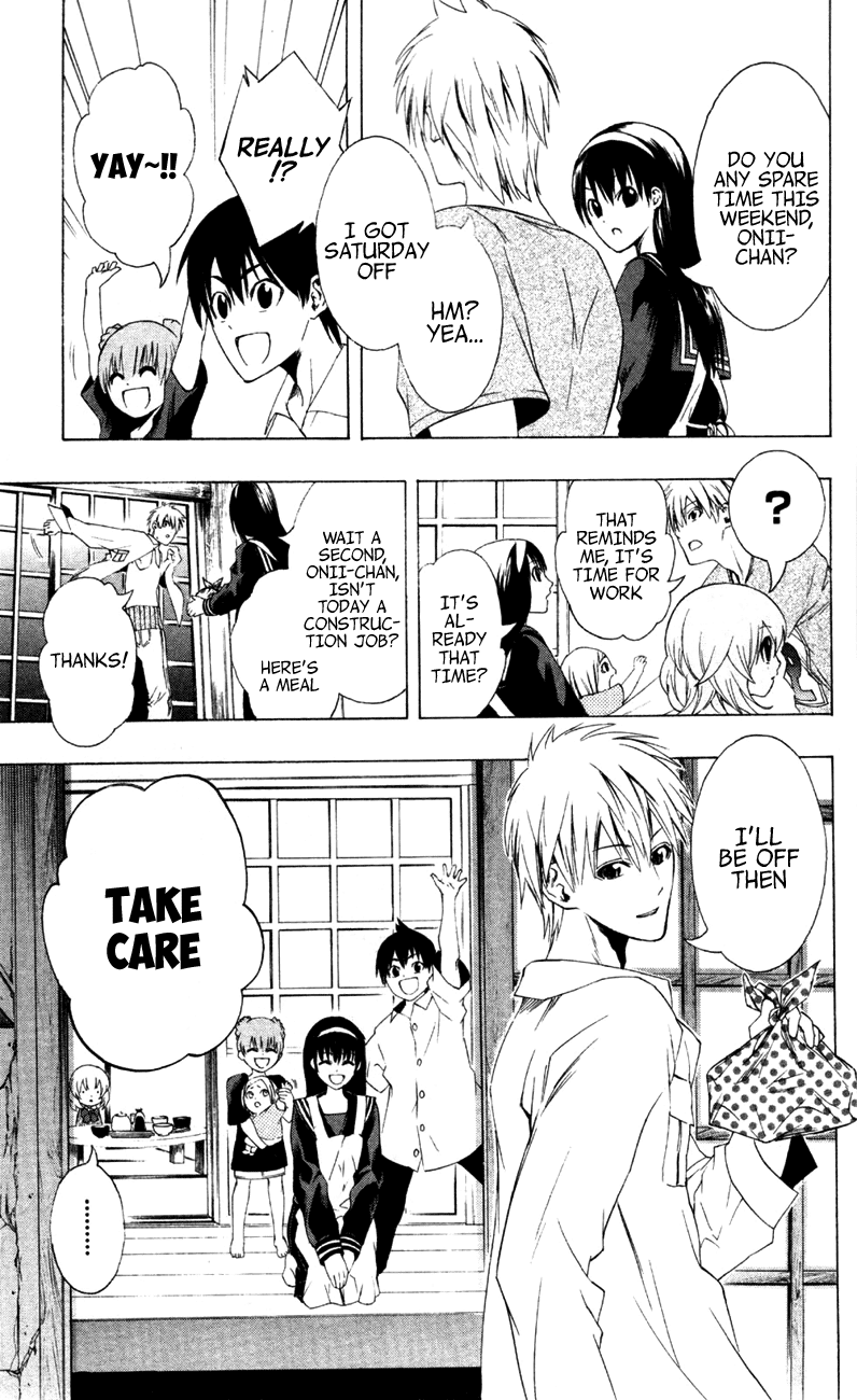 Binbougami ga! Chapter 7 page 39 - Chapter 7: Which One of Us is Flat Now~ Hm Hm Hm!!