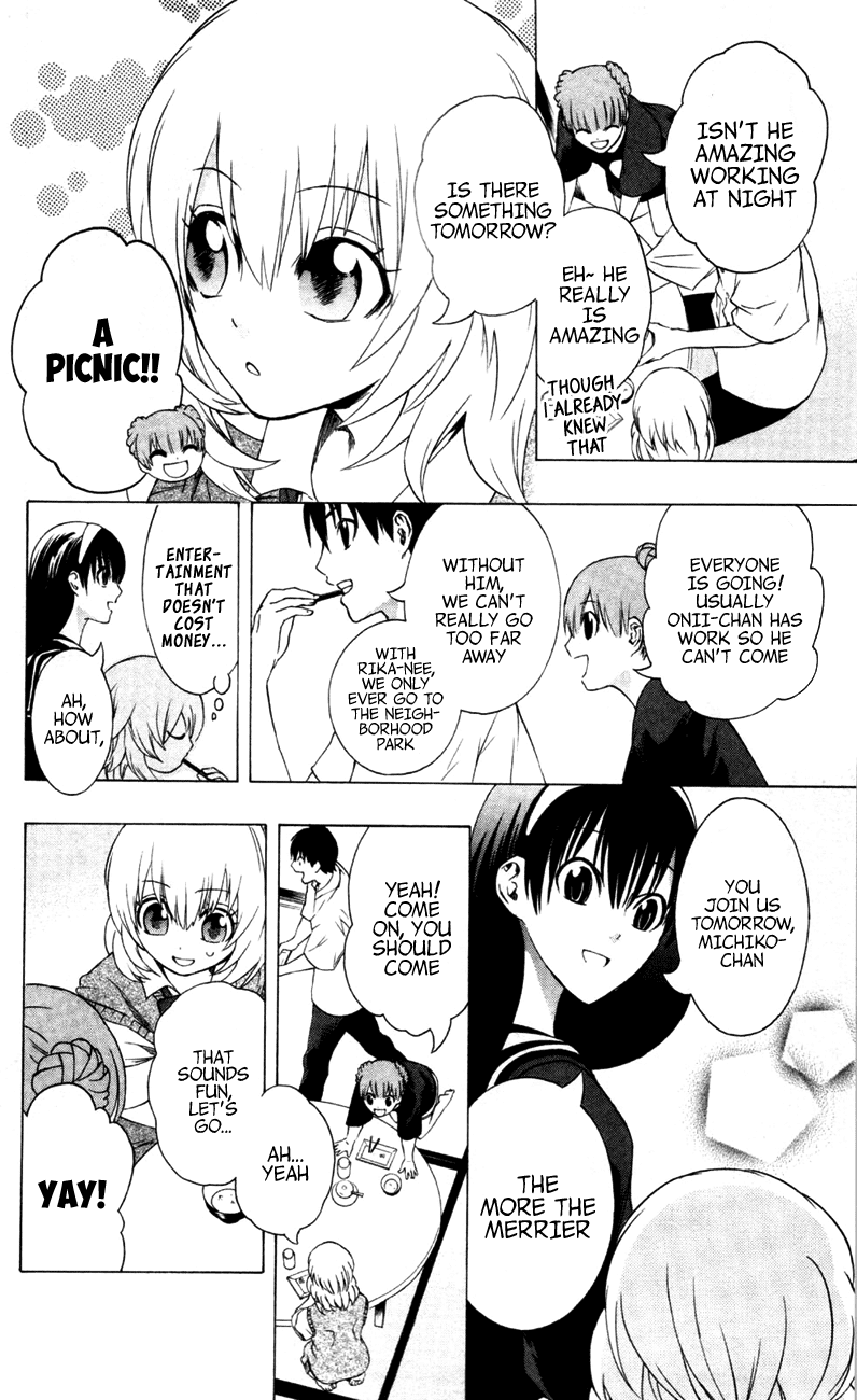 Binbougami ga! Chapter 7 page 40 - Chapter 7: Which One of Us is Flat Now~ Hm Hm Hm!!