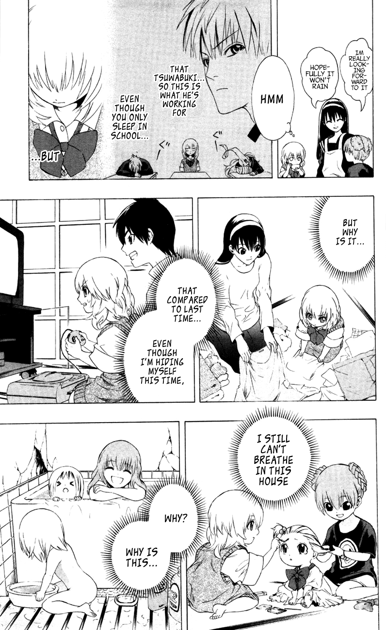 Binbougami ga! Chapter 7 page 41 - Chapter 7: Which One of Us is Flat Now~ Hm Hm Hm!!