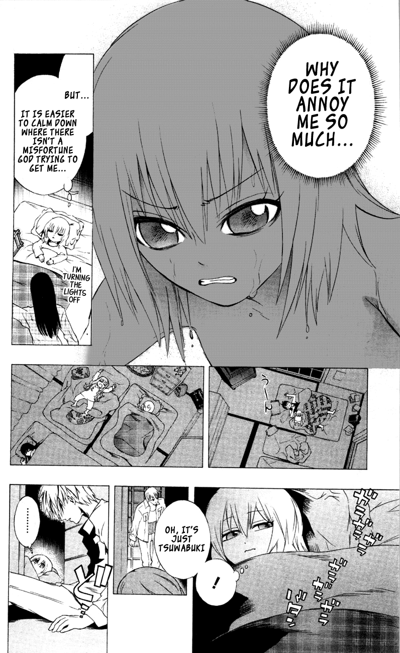 Binbougami ga! Chapter 7 page 42 - Chapter 7: Which One of Us is Flat Now~ Hm Hm Hm!!