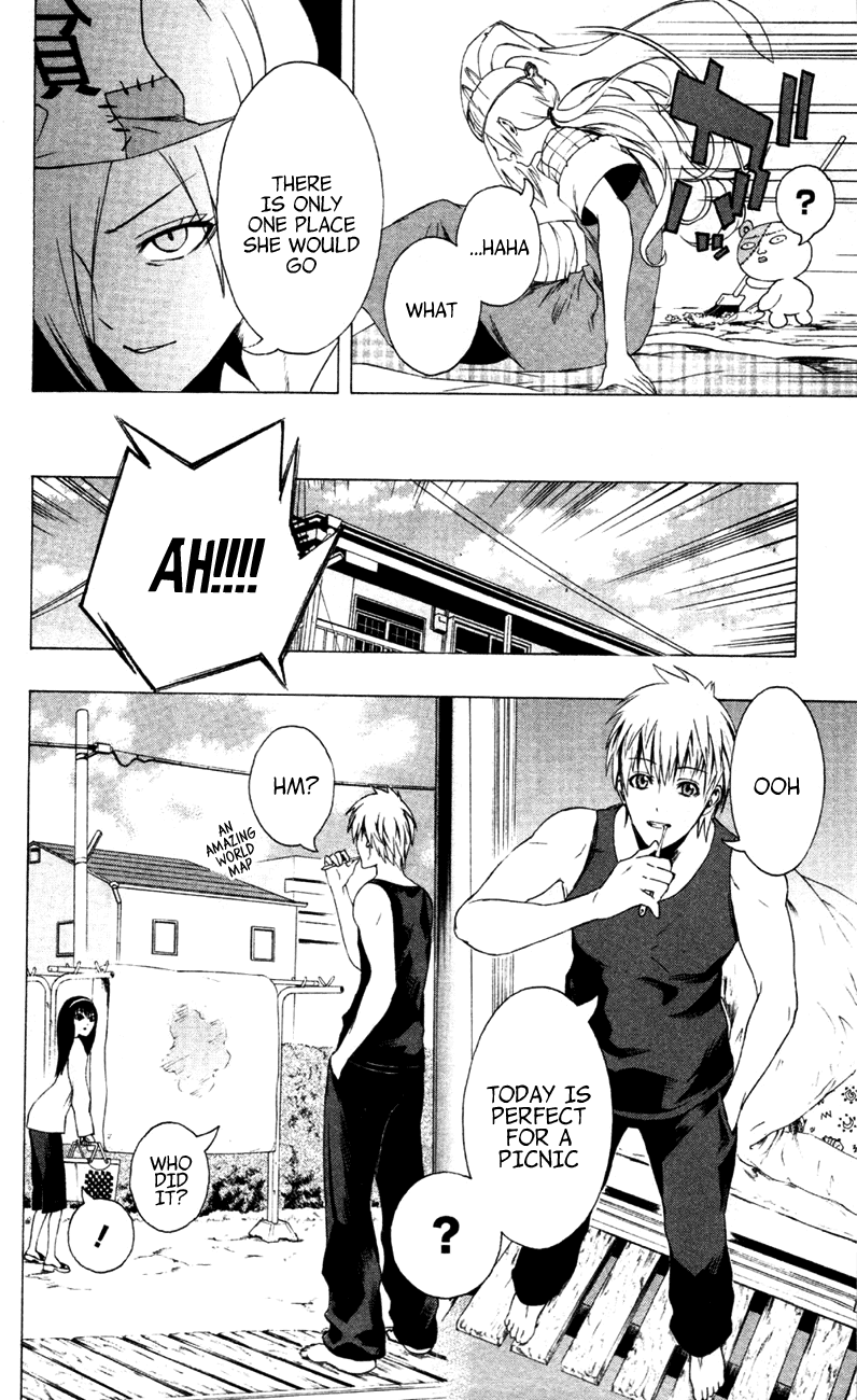 Binbougami ga! Chapter 7 page 46 - Chapter 7: Which One of Us is Flat Now~ Hm Hm Hm!!