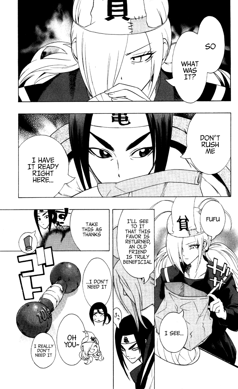 Binbougami ga! Chapter 7 page 5 - Chapter 7: Which One of Us is Flat Now~ Hm Hm Hm!!