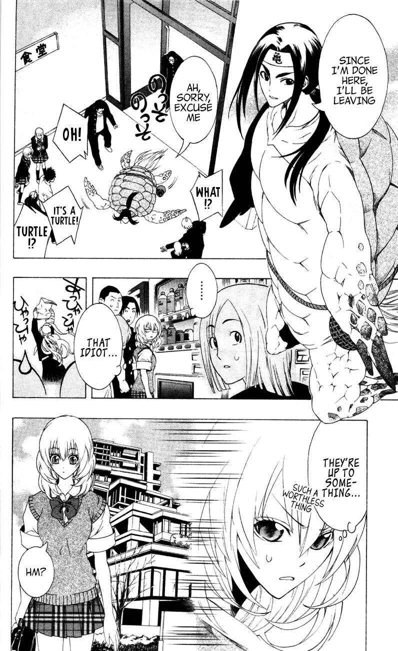 Binbougami ga! Chapter 7 page 6 - Chapter 7: Which One of Us is Flat Now~ Hm Hm Hm!!