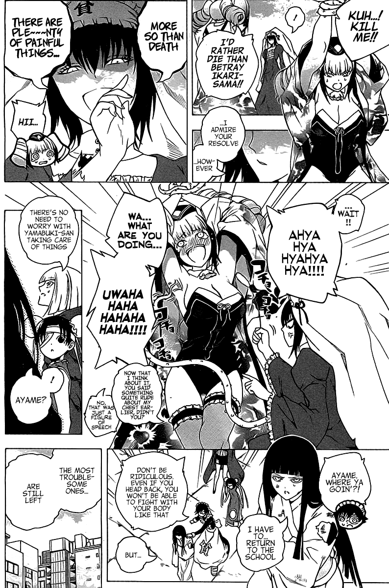 Binbougami ga! Chapter 70 page 10 - Chapter 70: When Idiots Get Serious, They're Scary as Hell!!!!
