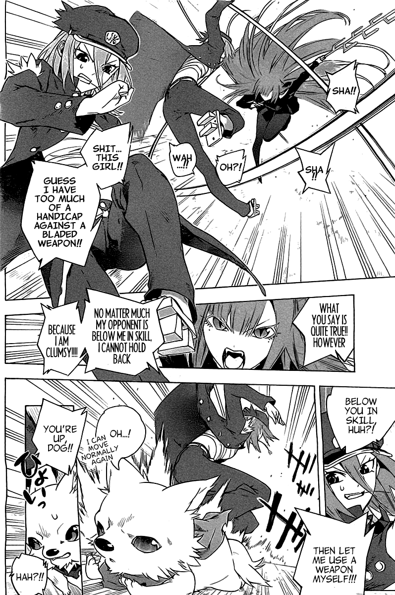 Binbougami ga! Chapter 70 page 12 - Chapter 70: When Idiots Get Serious, They're Scary as Hell!!!!