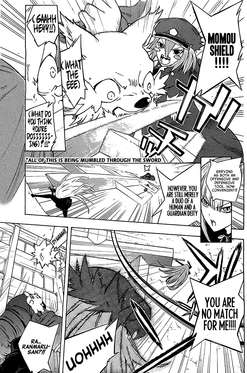 Binbougami ga! Chapter 70 page 13 - Chapter 70: When Idiots Get Serious, They're Scary as Hell!!!!