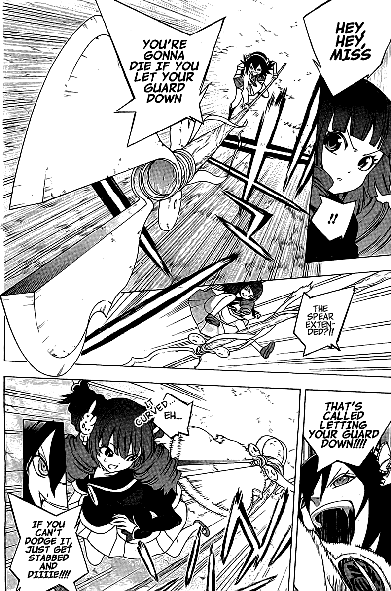 Binbougami ga! Chapter 70 page 14 - Chapter 70: When Idiots Get Serious, They're Scary as Hell!!!!