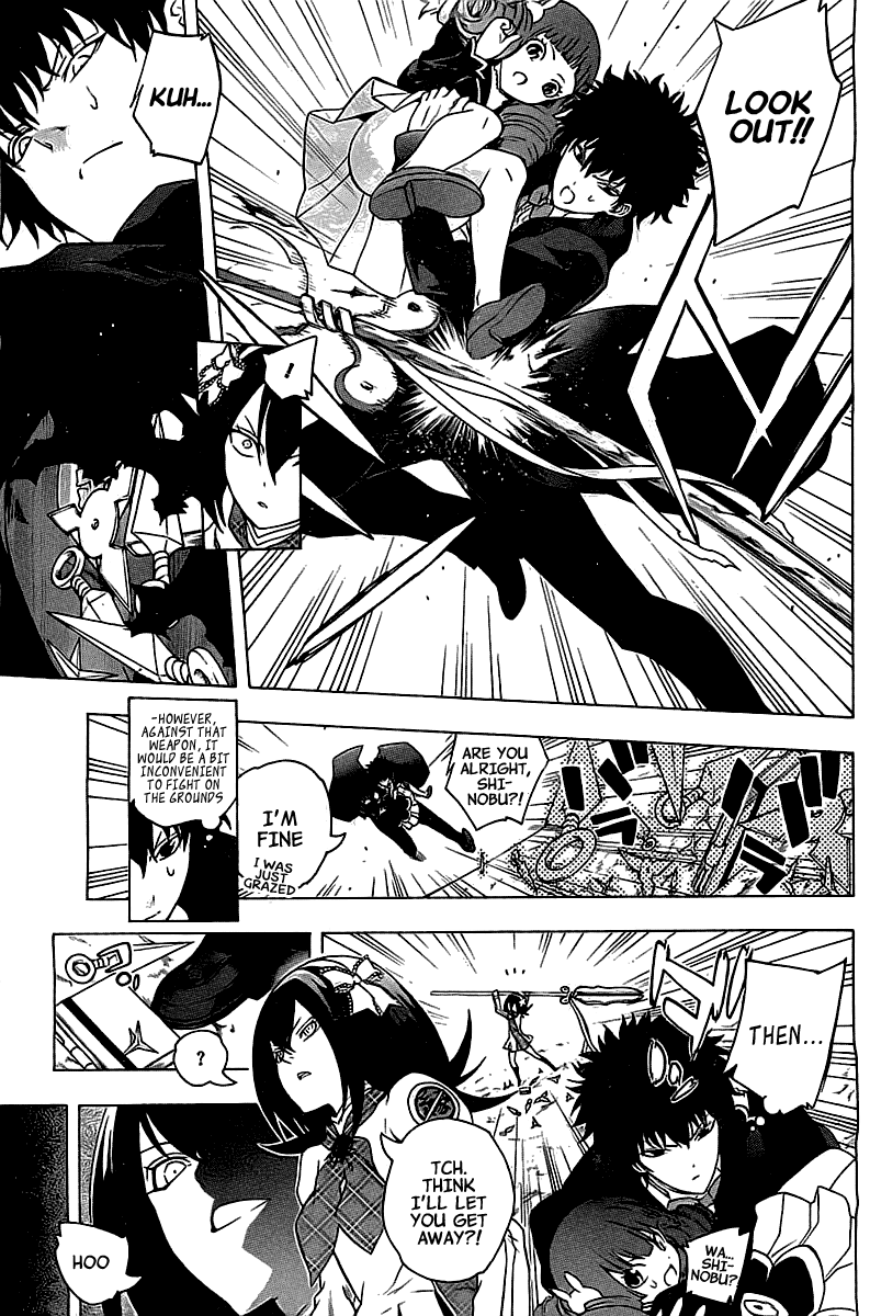 Binbougami ga! Chapter 70 page 15 - Chapter 70: When Idiots Get Serious, They're Scary as Hell!!!!