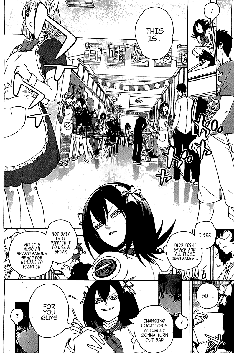 Binbougami ga! Chapter 70 page 16 - Chapter 70: When Idiots Get Serious, They're Scary as Hell!!!!