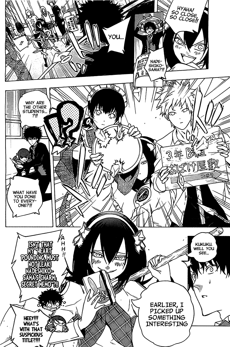 Binbougami ga! Chapter 70 page 18 - Chapter 70: When Idiots Get Serious, They're Scary as Hell!!!!