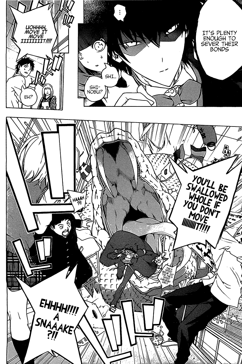 Binbougami ga! Chapter 70 page 20 - Chapter 70: When Idiots Get Serious, They're Scary as Hell!!!!