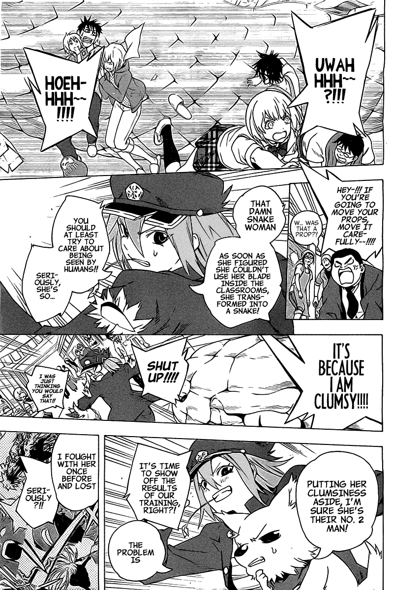 Binbougami ga! Chapter 70 page 21 - Chapter 70: When Idiots Get Serious, They're Scary as Hell!!!!