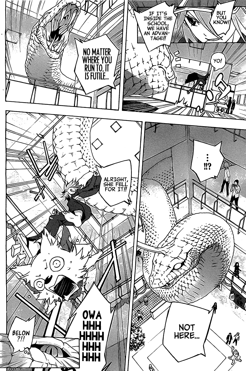 Binbougami ga! Chapter 70 page 22 - Chapter 70: When Idiots Get Serious, They're Scary as Hell!!!!