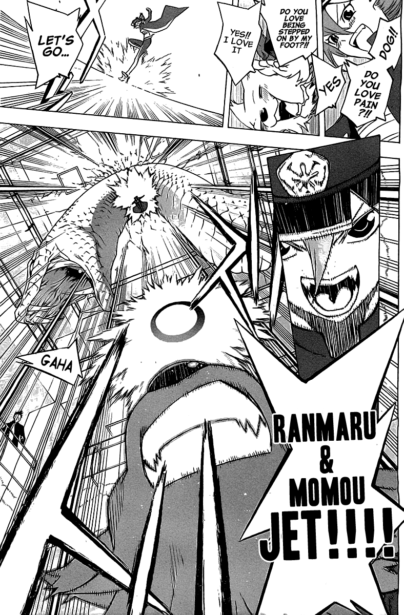 Binbougami ga! Chapter 70 page 23 - Chapter 70: When Idiots Get Serious, They're Scary as Hell!!!!