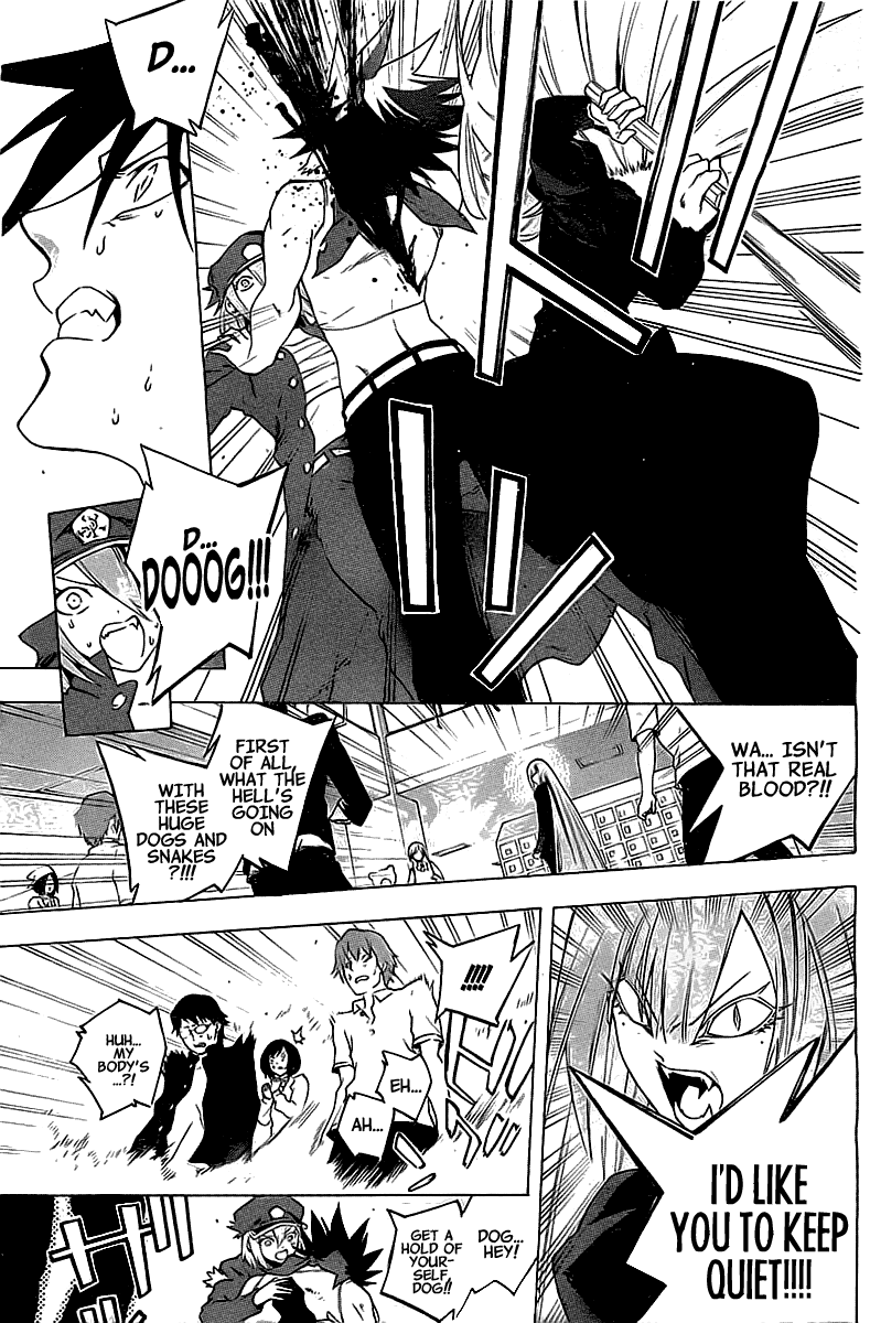 Binbougami ga! Chapter 70 page 25 - Chapter 70: When Idiots Get Serious, They're Scary as Hell!!!!