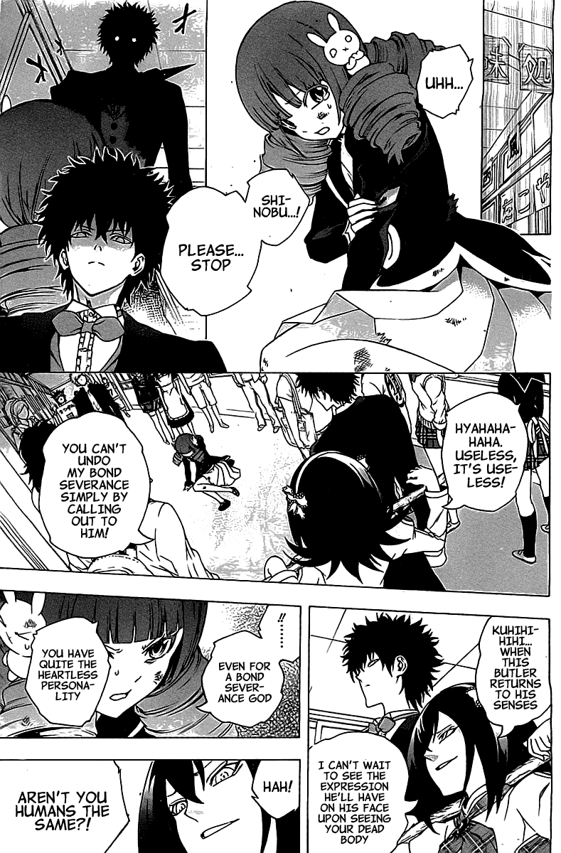 Binbougami ga! Chapter 70 page 27 - Chapter 70: When Idiots Get Serious, They're Scary as Hell!!!!