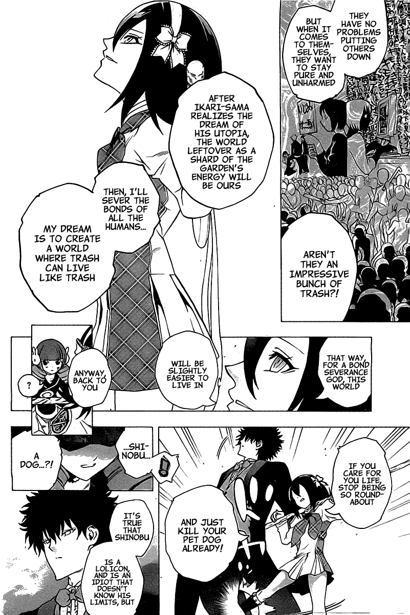 Binbougami ga! Chapter 70 page 28 - Chapter 70: When Idiots Get Serious, They're Scary as Hell!!!!