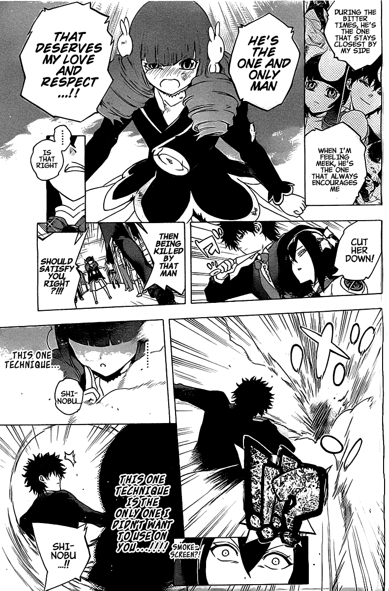 Binbougami ga! Chapter 70 page 29 - Chapter 70: When Idiots Get Serious, They're Scary as Hell!!!!