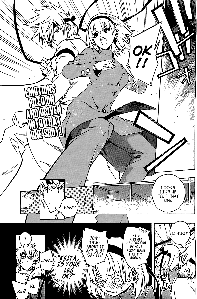 Binbougami ga! Chapter 70 page 3 - Chapter 70: When Idiots Get Serious, They're Scary as Hell!!!!