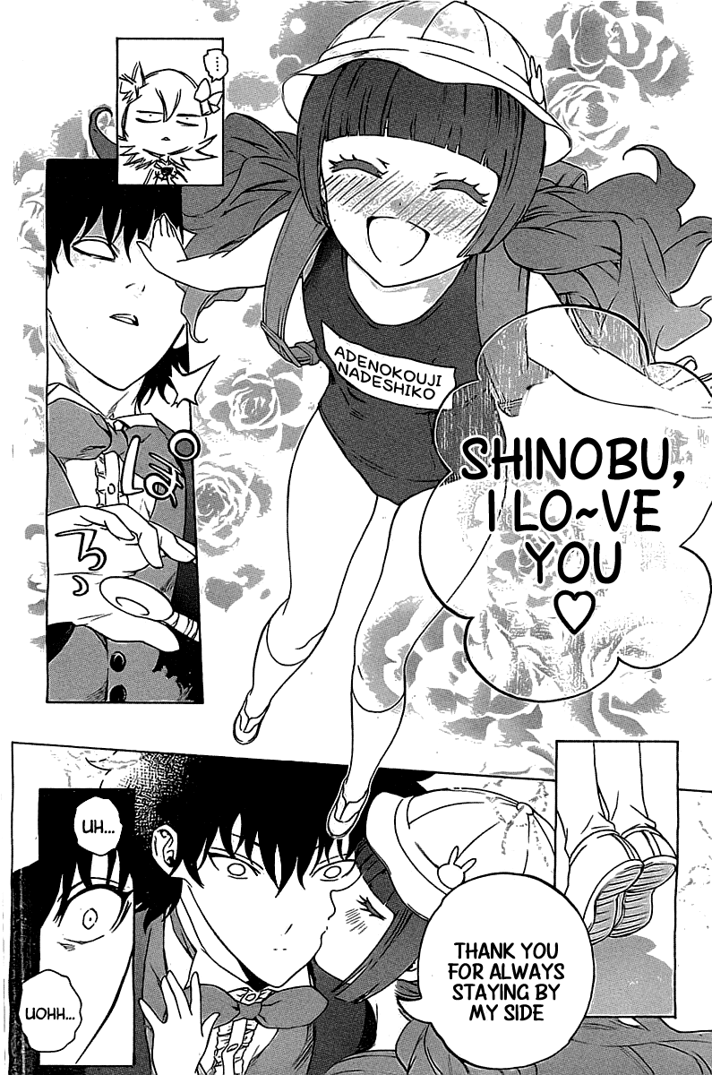 Binbougami ga! Chapter 70 page 30 - Chapter 70: When Idiots Get Serious, They're Scary as Hell!!!!