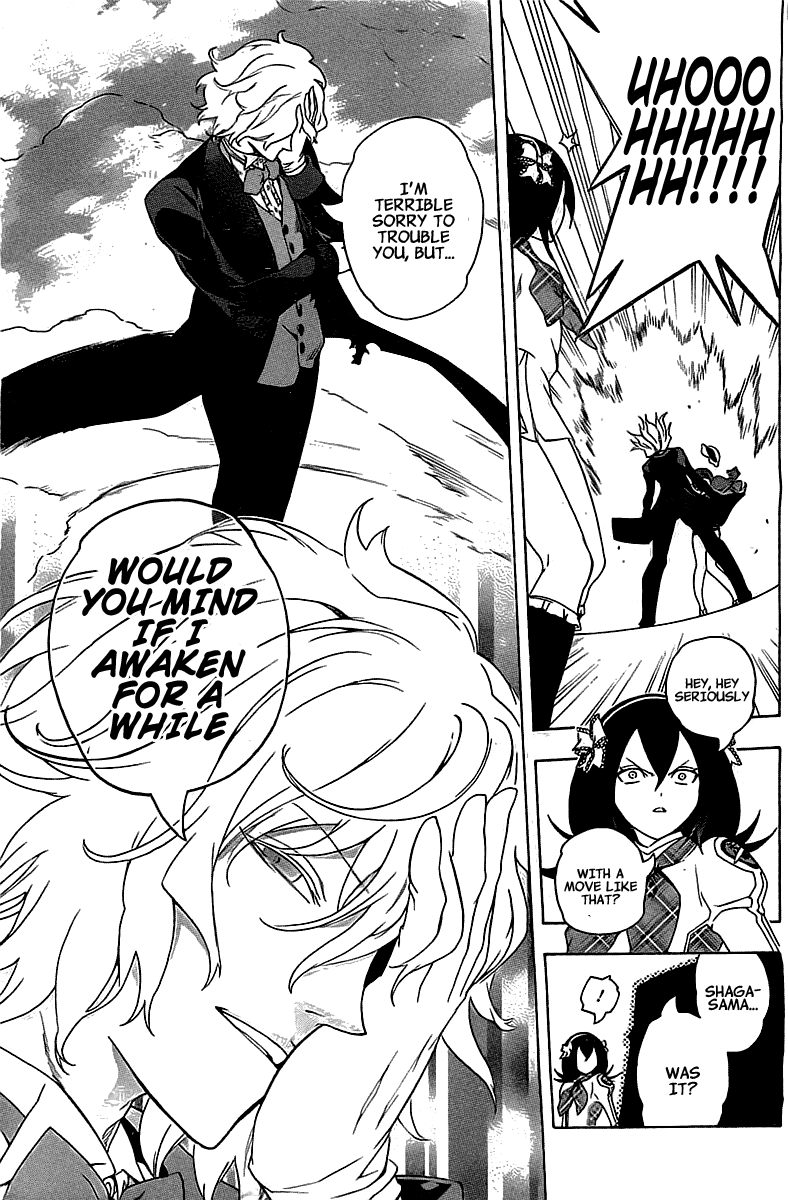 Binbougami ga! Chapter 70 page 31 - Chapter 70: When Idiots Get Serious, They're Scary as Hell!!!!