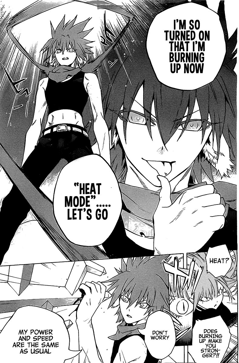 Binbougami ga! Chapter 70 page 33 - Chapter 70: When Idiots Get Serious, They're Scary as Hell!!!!