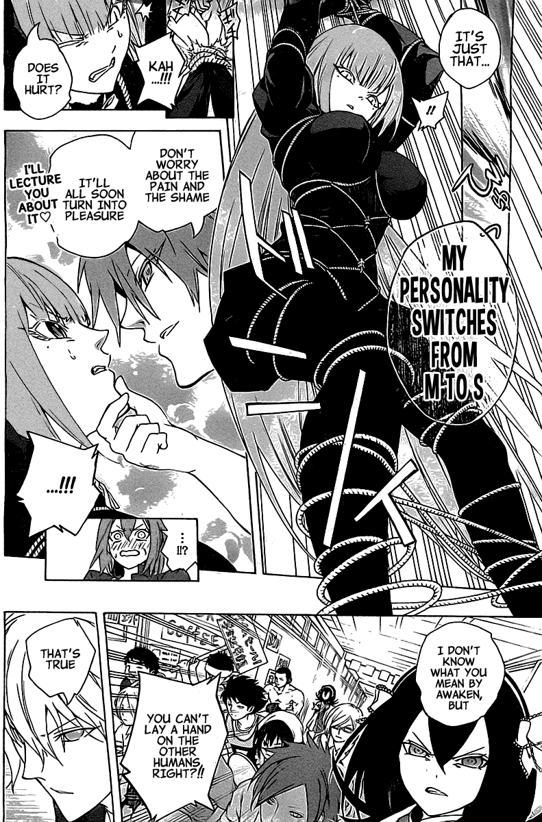 Binbougami ga! Chapter 70 page 34 - Chapter 70: When Idiots Get Serious, They're Scary as Hell!!!!