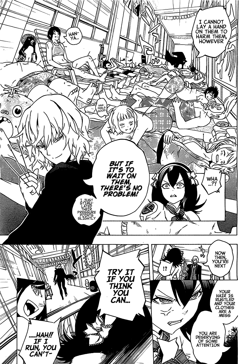 Binbougami ga! Chapter 70 page 35 - Chapter 70: When Idiots Get Serious, They're Scary as Hell!!!!