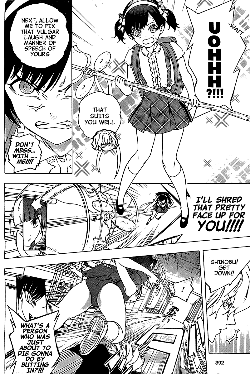 Binbougami ga! Chapter 70 page 36 - Chapter 70: When Idiots Get Serious, They're Scary as Hell!!!!