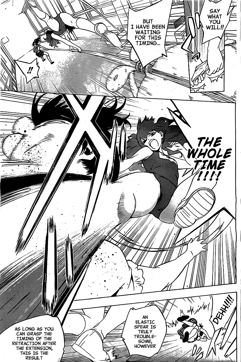 Binbougami ga! Chapter 70 page 37 - Chapter 70: When Idiots Get Serious, They're Scary as Hell!!!!