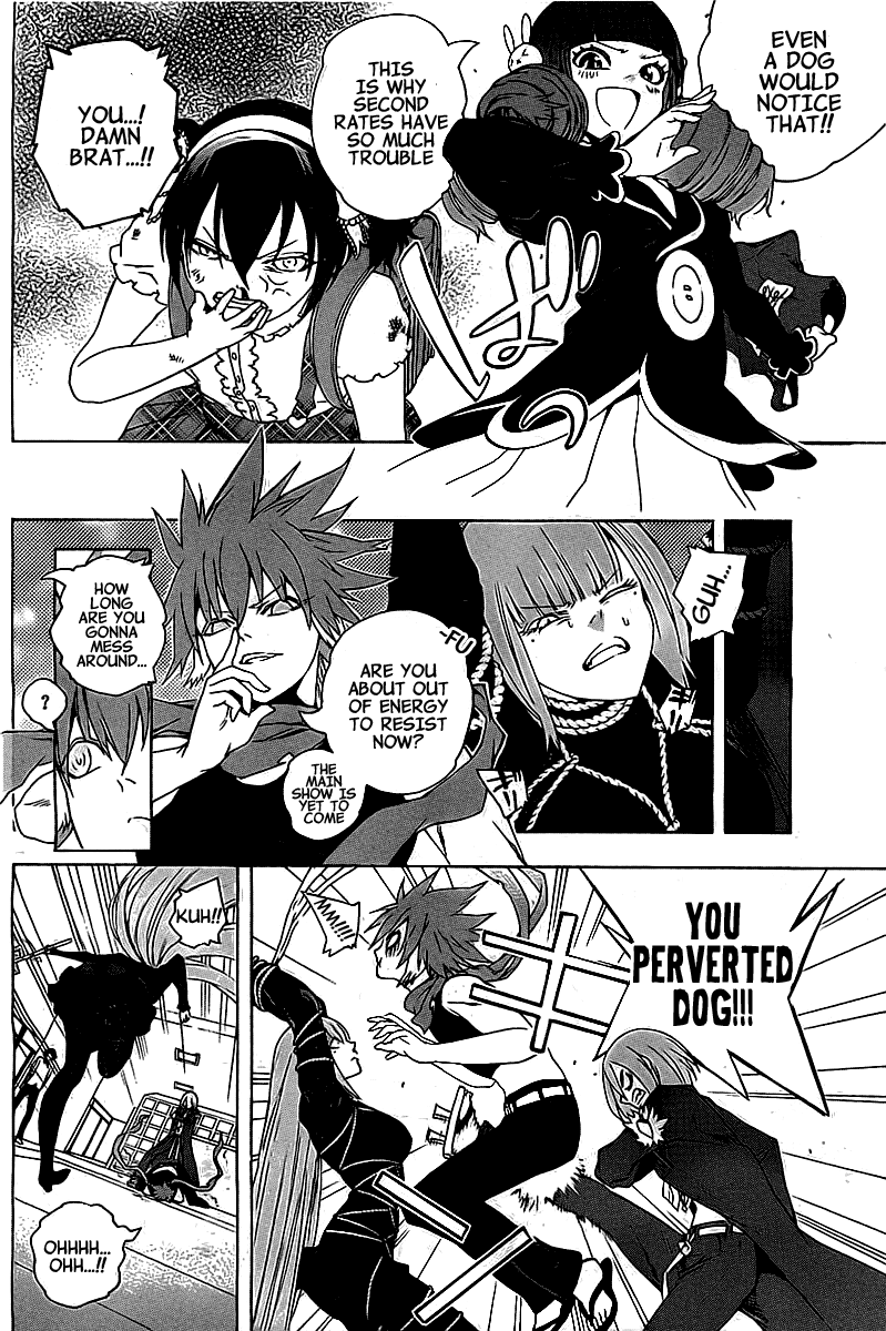 Binbougami ga! Chapter 70 page 38 - Chapter 70: When Idiots Get Serious, They're Scary as Hell!!!!