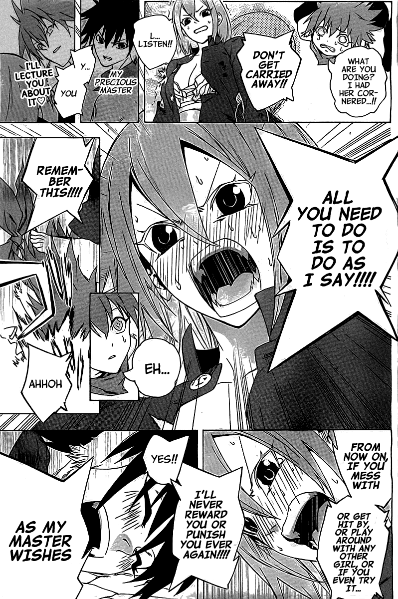 Binbougami ga! Chapter 70 page 39 - Chapter 70: When Idiots Get Serious, They're Scary as Hell!!!!