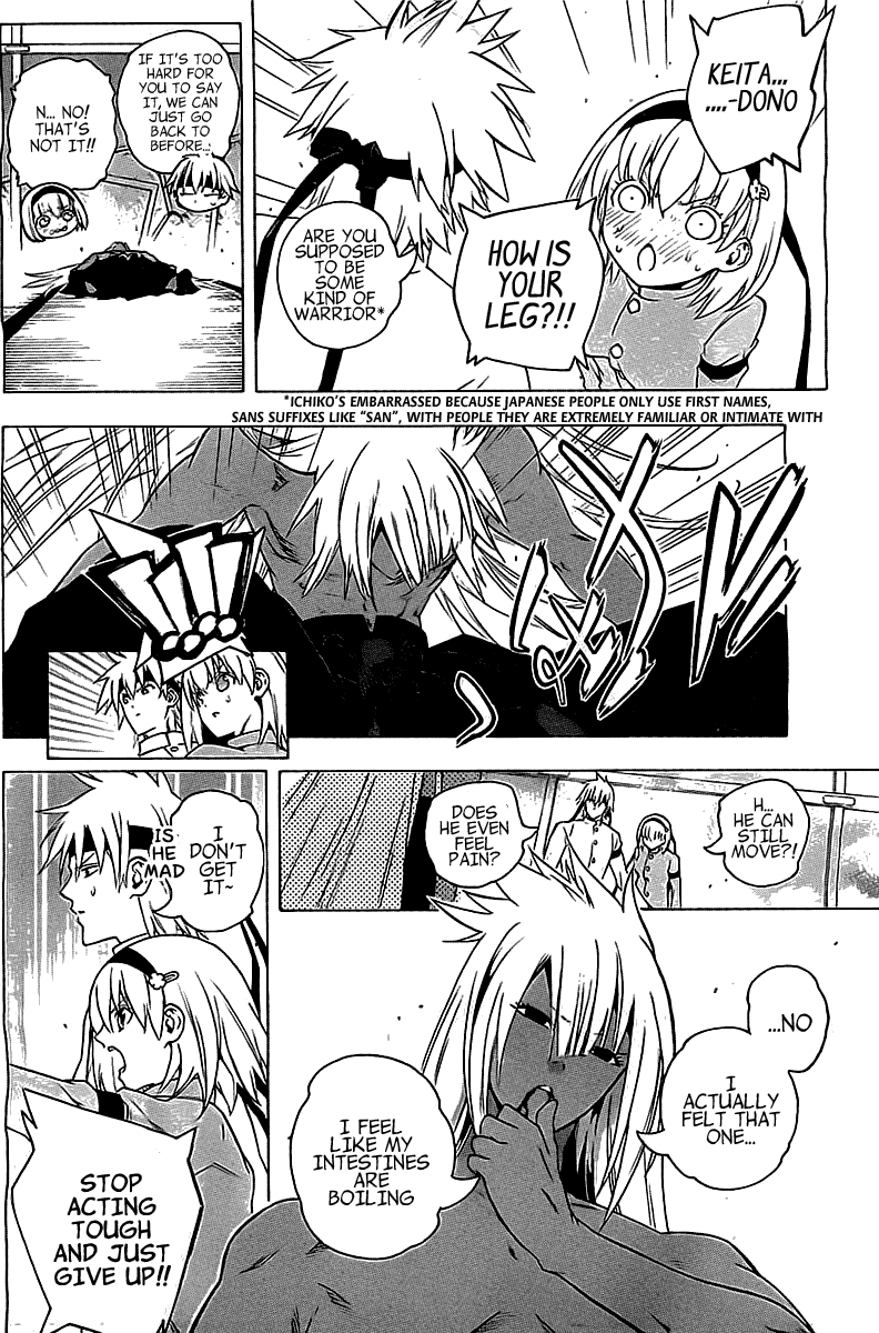 Binbougami ga! Chapter 70 page 4 - Chapter 70: When Idiots Get Serious, They're Scary as Hell!!!!