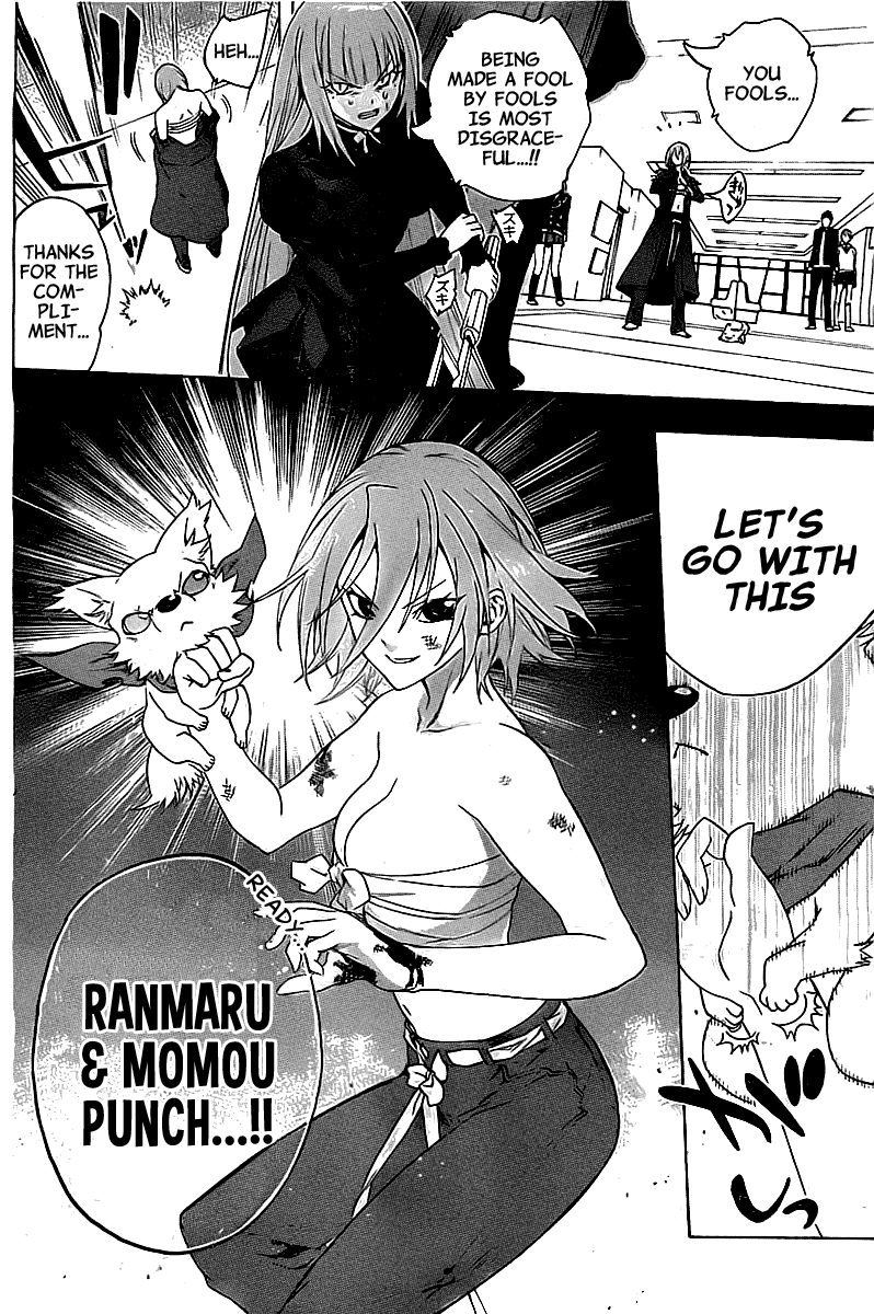 Binbougami ga! Chapter 70 page 40 - Chapter 70: When Idiots Get Serious, They're Scary as Hell!!!!