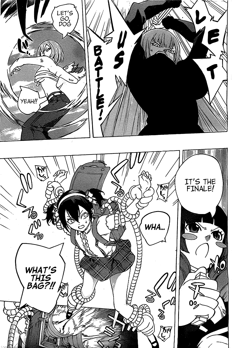 Binbougami ga! Chapter 70 page 41 - Chapter 70: When Idiots Get Serious, They're Scary as Hell!!!!