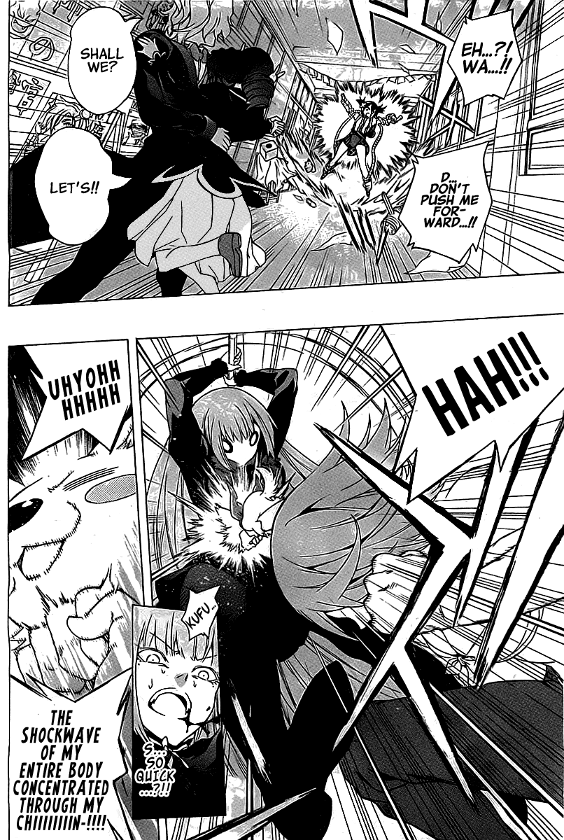 Binbougami ga! Chapter 70 page 42 - Chapter 70: When Idiots Get Serious, They're Scary as Hell!!!!
