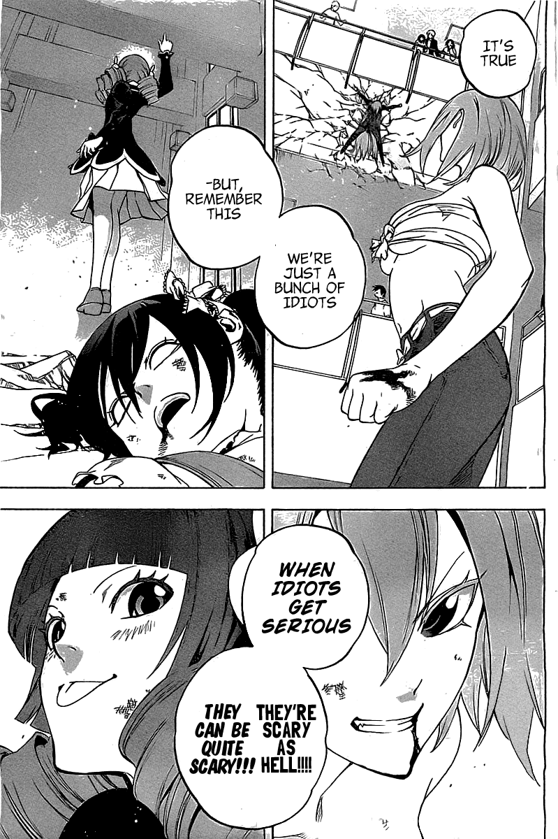 Binbougami ga! Chapter 70 page 45 - Chapter 70: When Idiots Get Serious, They're Scary as Hell!!!!