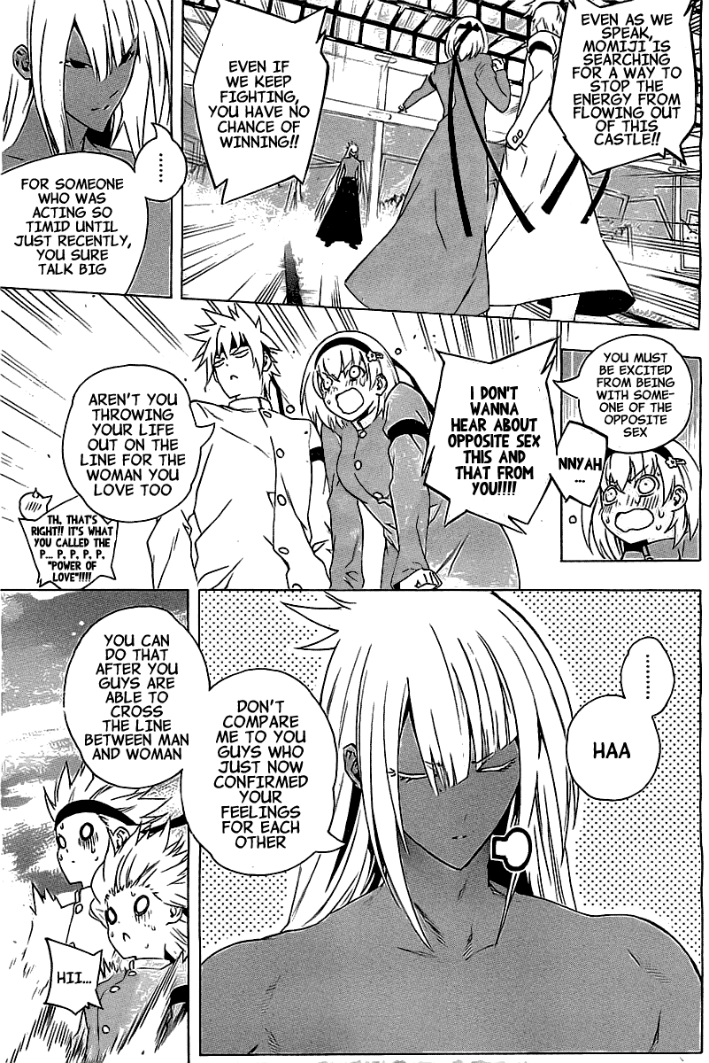 Binbougami ga! Chapter 70 page 5 - Chapter 70: When Idiots Get Serious, They're Scary as Hell!!!!