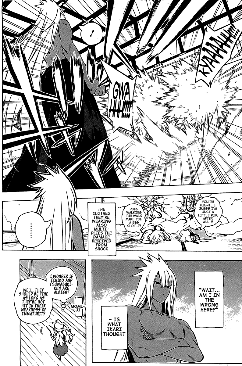 Binbougami ga! Chapter 70 page 6 - Chapter 70: When Idiots Get Serious, They're Scary as Hell!!!!